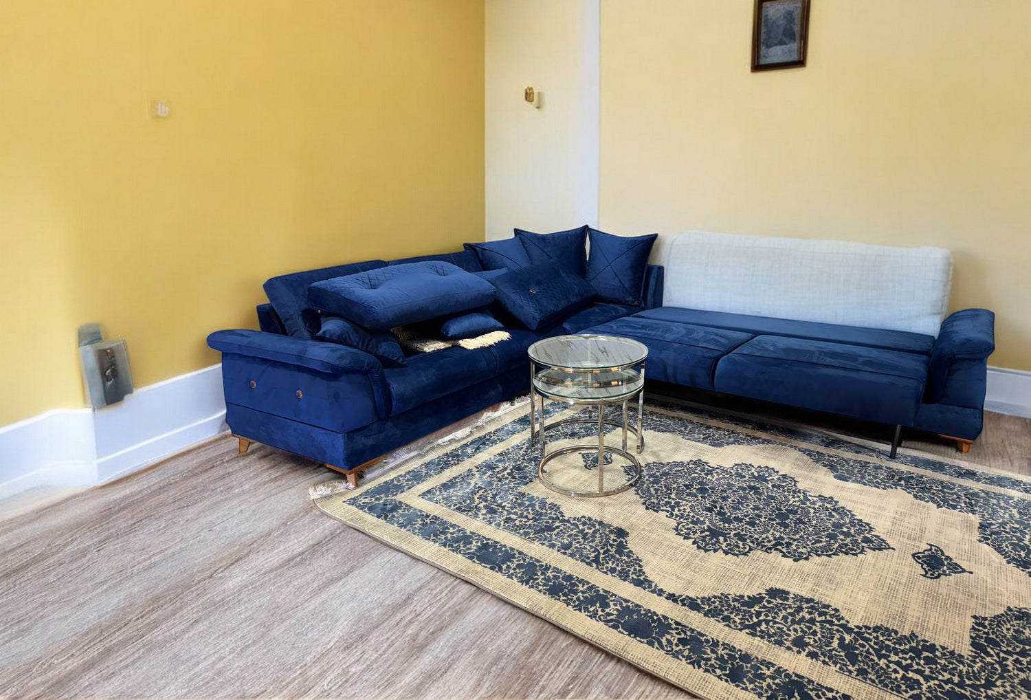 Royal Corner Sofa bed with storage