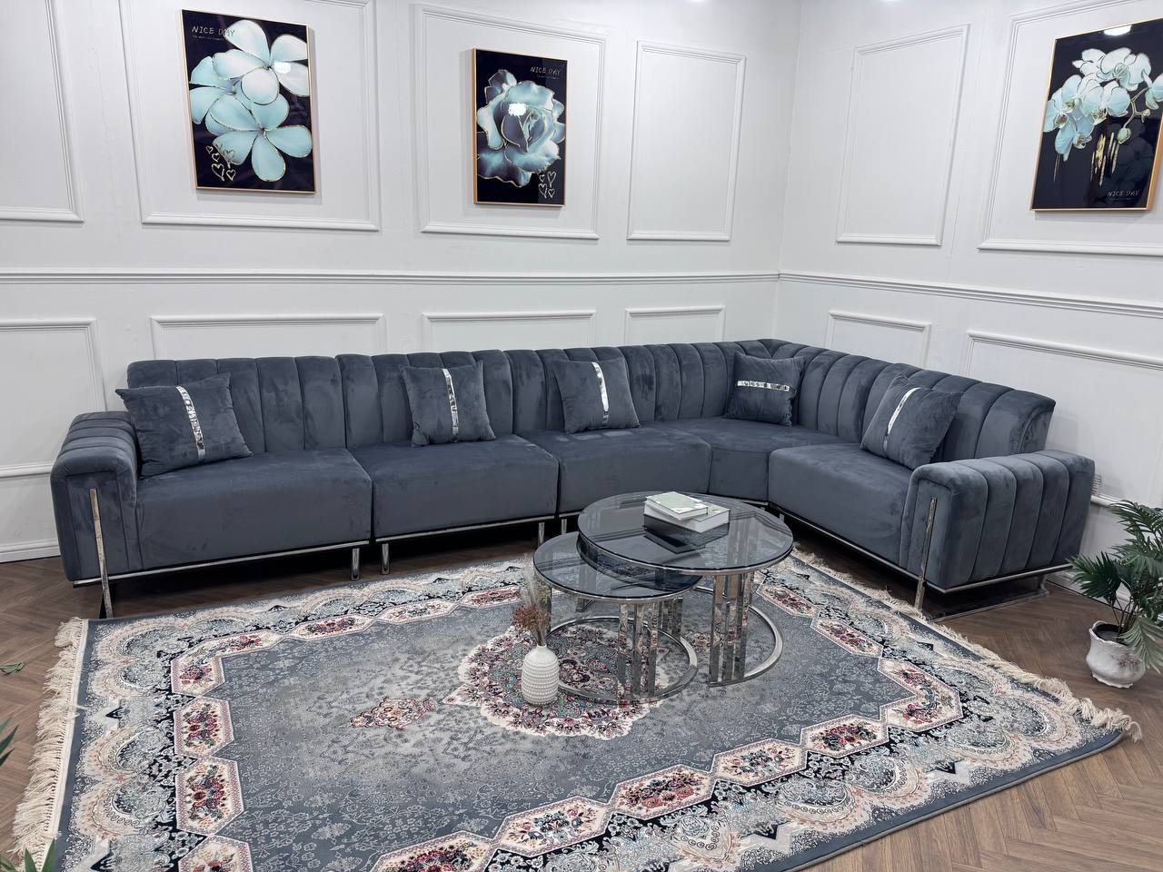 NEW LONDON CORNER SOFA
