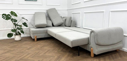 Lavender Corner Sofa bed storage