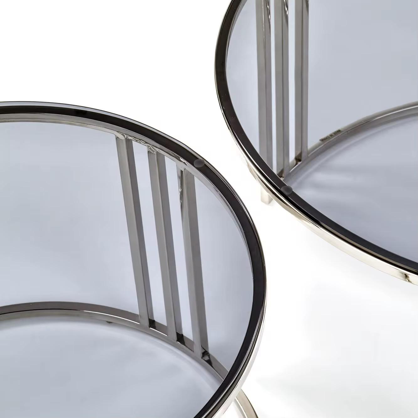 Luna Nesting Coffee Table Set