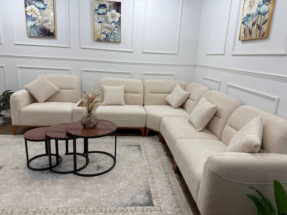 Tulip Corner Sofa