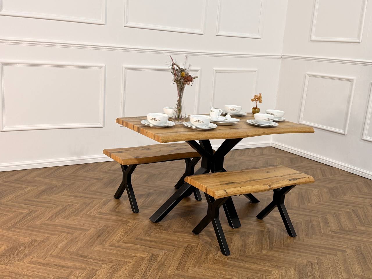 Rustic Dining set DA1230