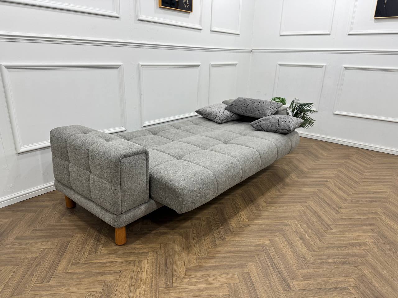Flora Sofa Bed Set Teddy