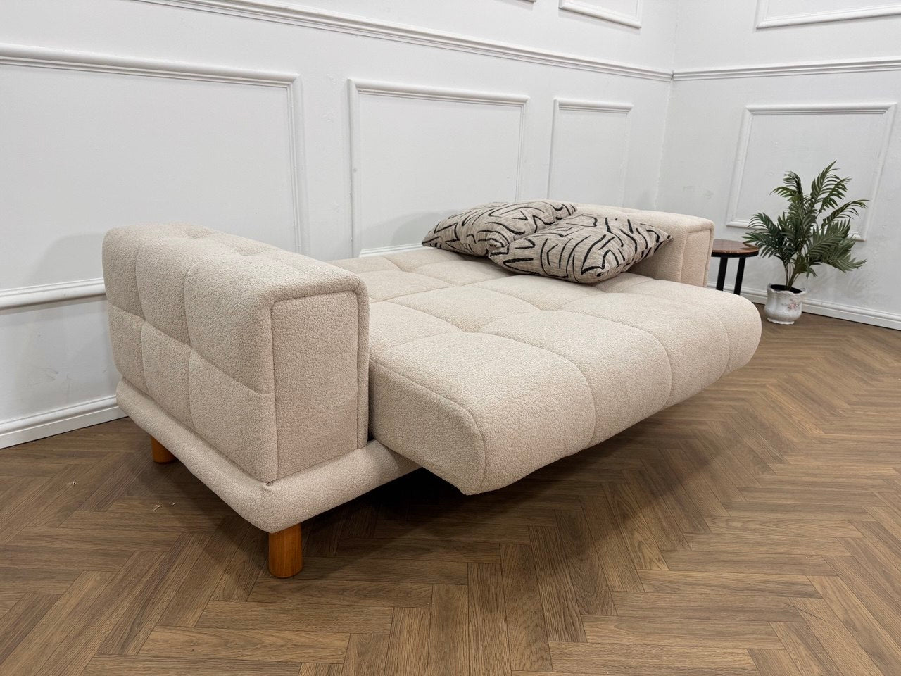 Flora Sofa Bed Set Teddy