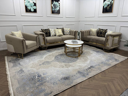 Rose Sofa Set