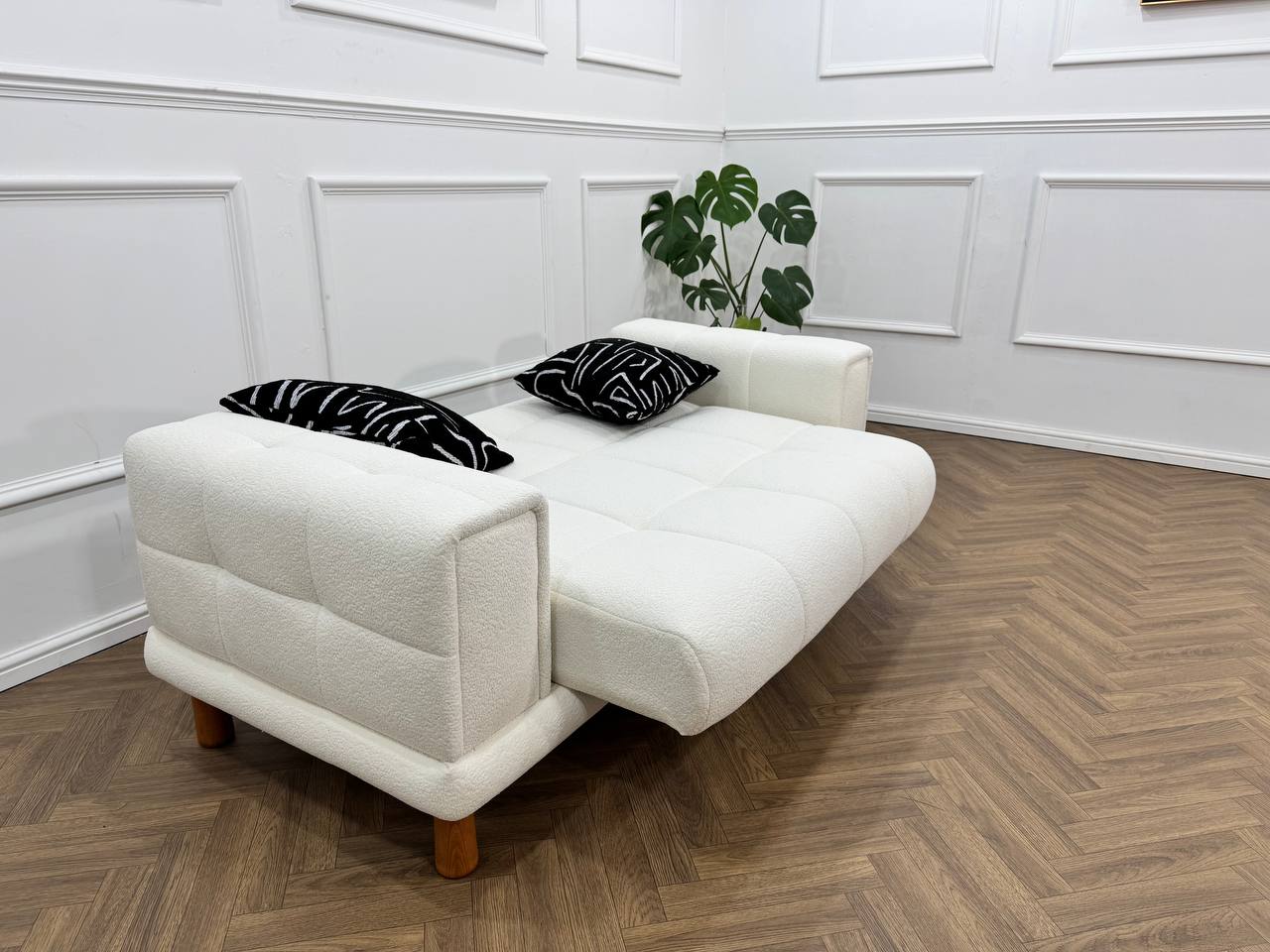 Flora Sofa Bed Set Teddy