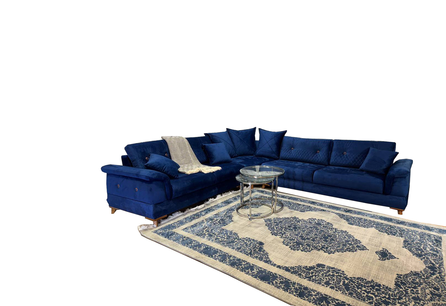 Royal Corner Sofa bed with storage