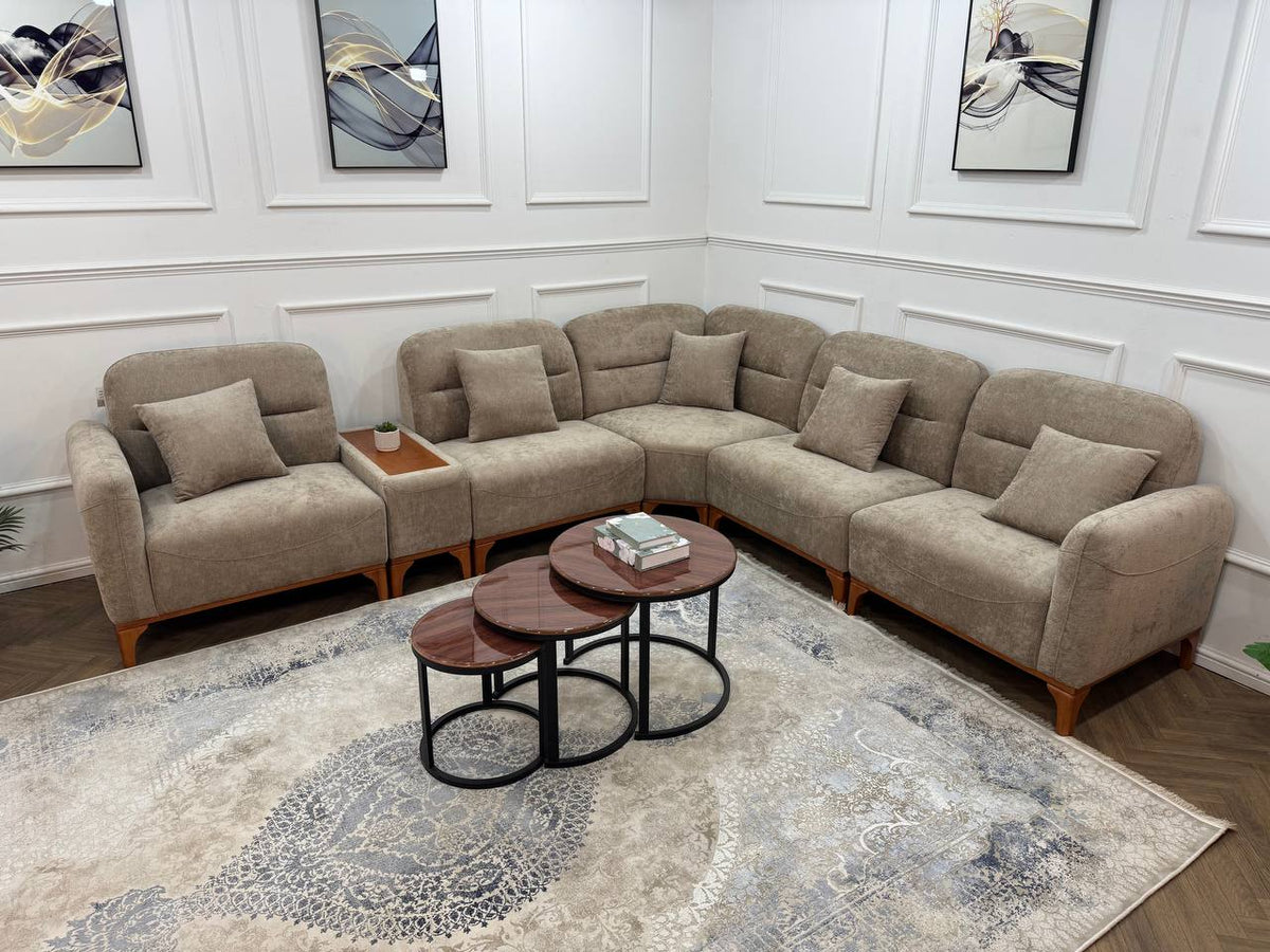 Tulip Corner Sofa
