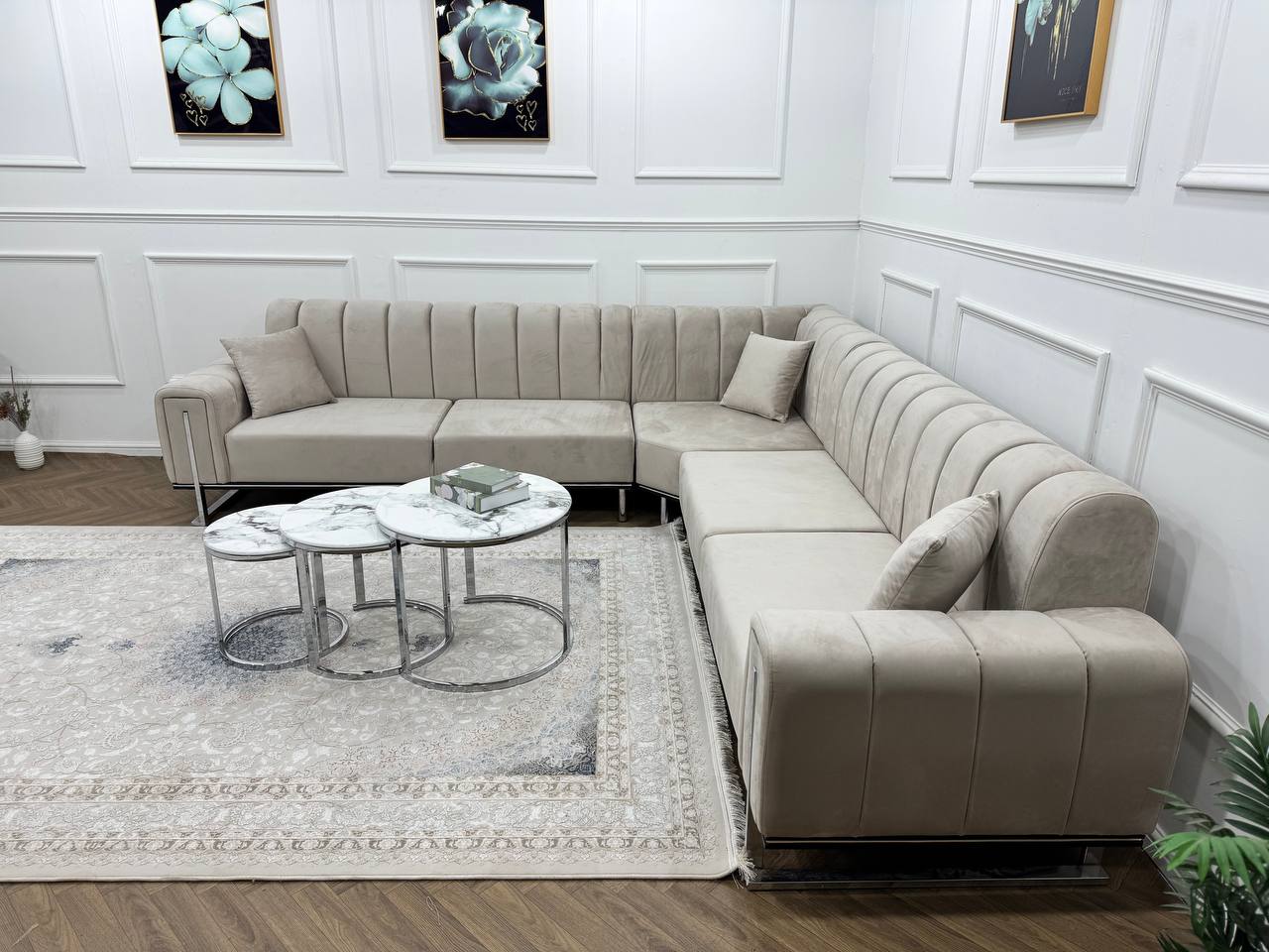 New London Corner sofa