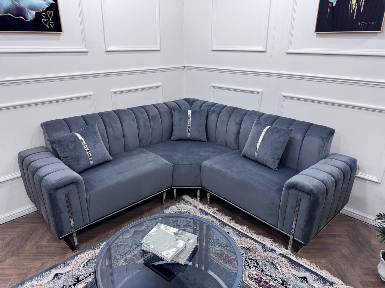NEW LONDON CORNER SOFA