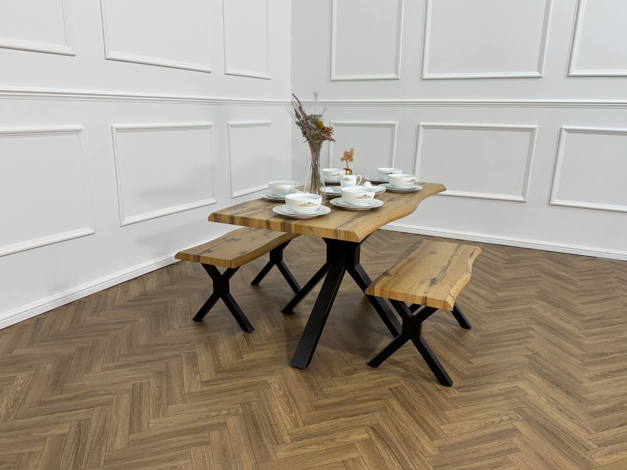 Rustic Dining set DA1230