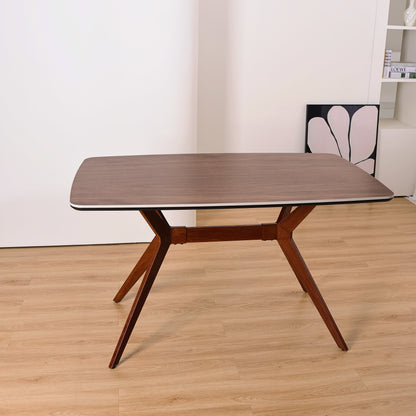 Zeno Dining Set-Dark Grey