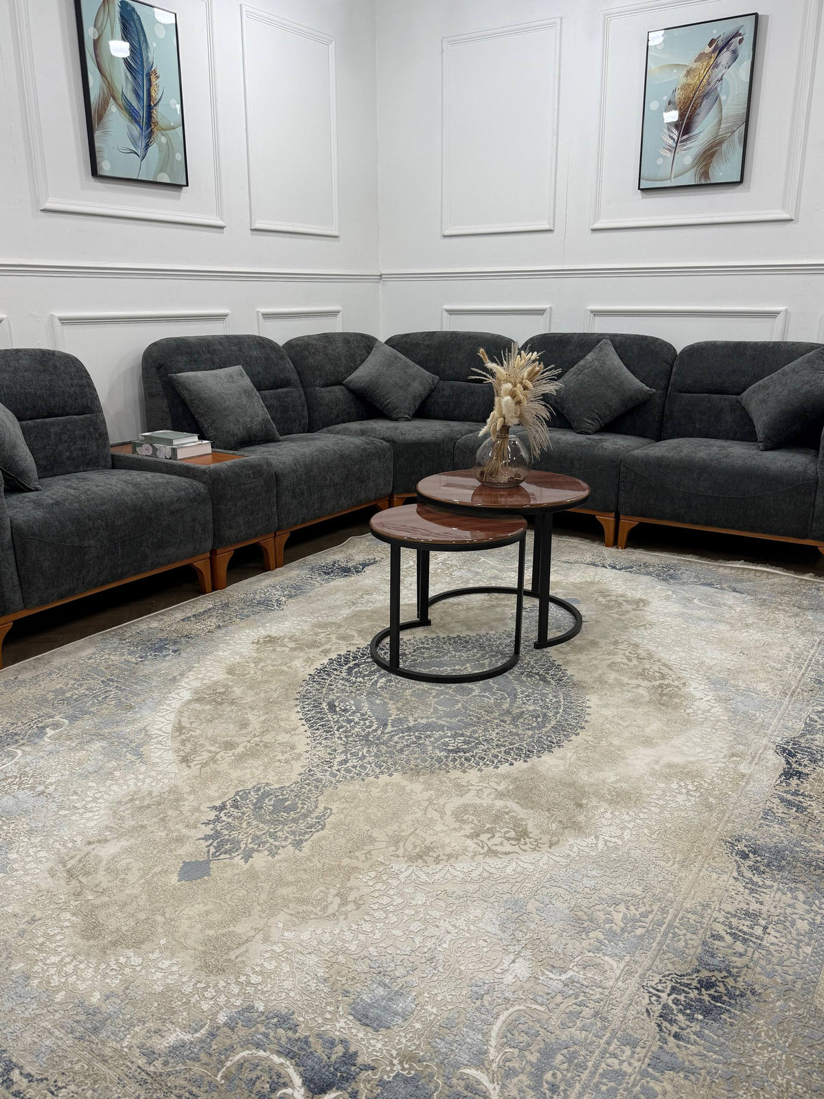 Tulip Corner Sofa