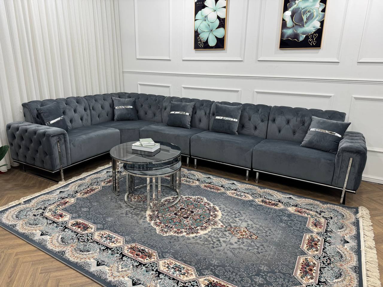 KING CORNER SOFA