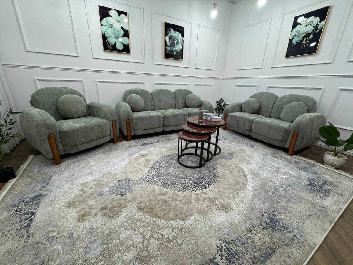 Daffodil Sofa Set – Modern 3+2+1 Living Room Sofa Collection