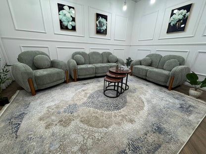 Daffodil Sofa Set – Modern 3+2+1 Living Room Sofa Collection