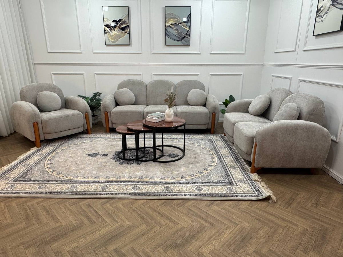 Daffodil Sofa Set – Modern 3+2+1 Living Room Sofa Collection
