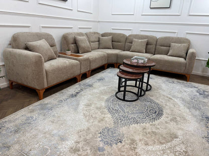 Tulip Corner Sofa