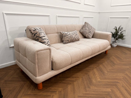 Flora Sofa Bed Set Teddy