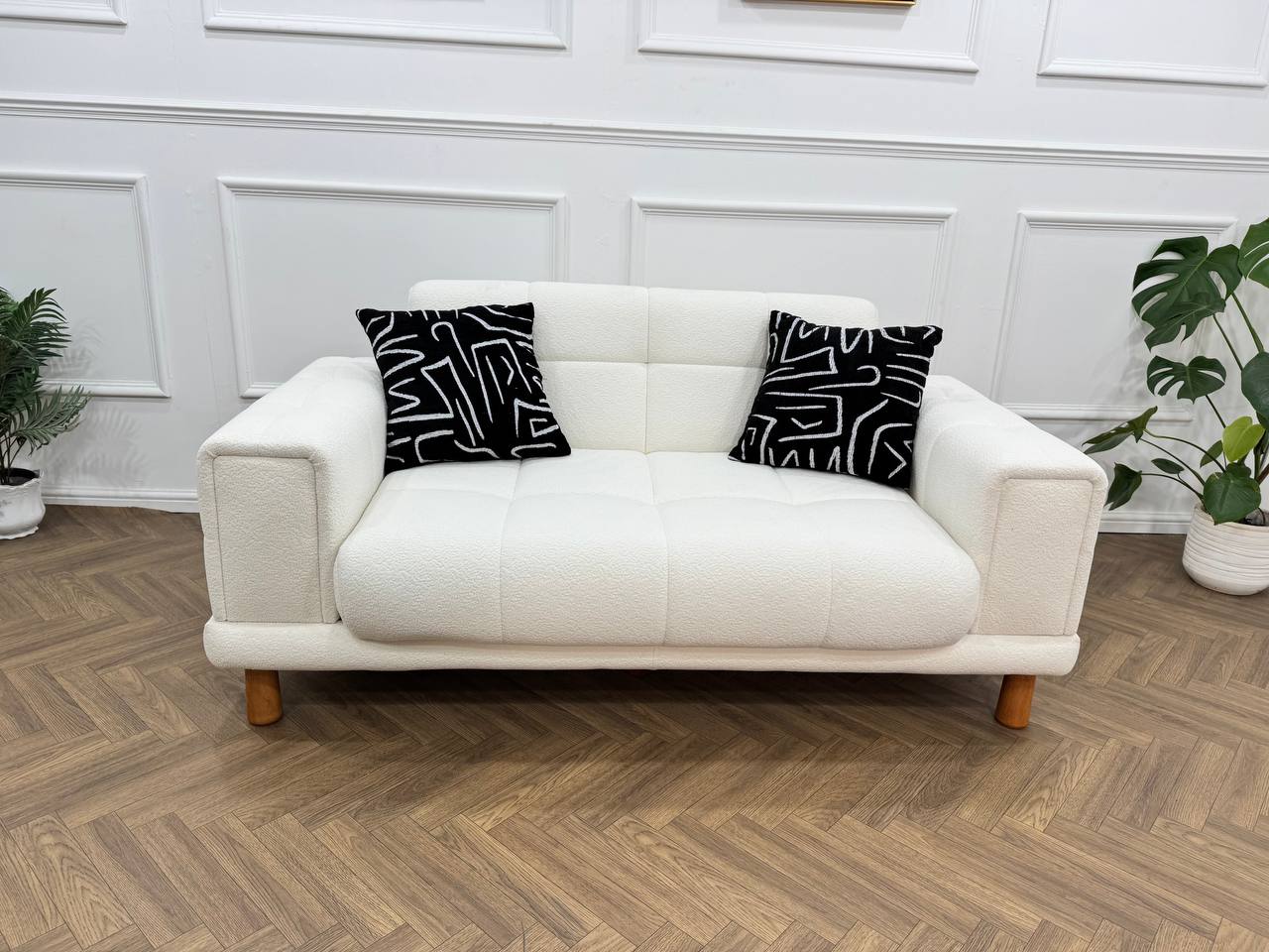 Flora Sofa Bed Set Teddy