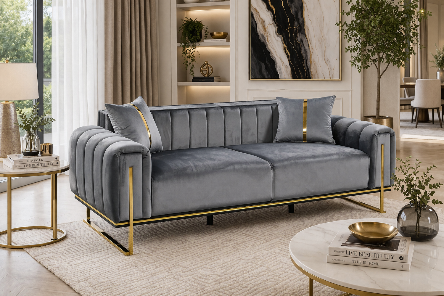 London Sofa Set