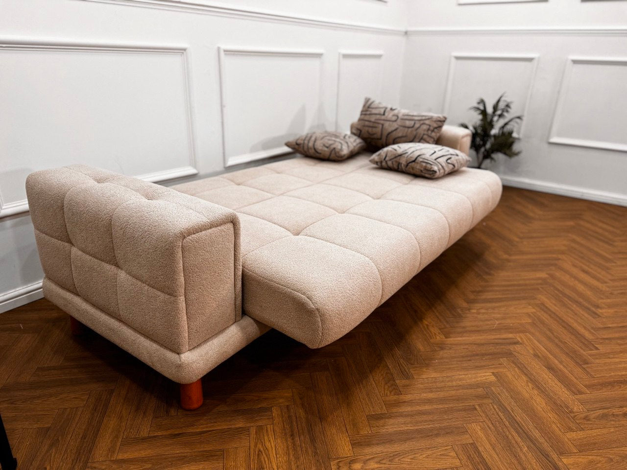 Flora Sofa Bed Set Teddy