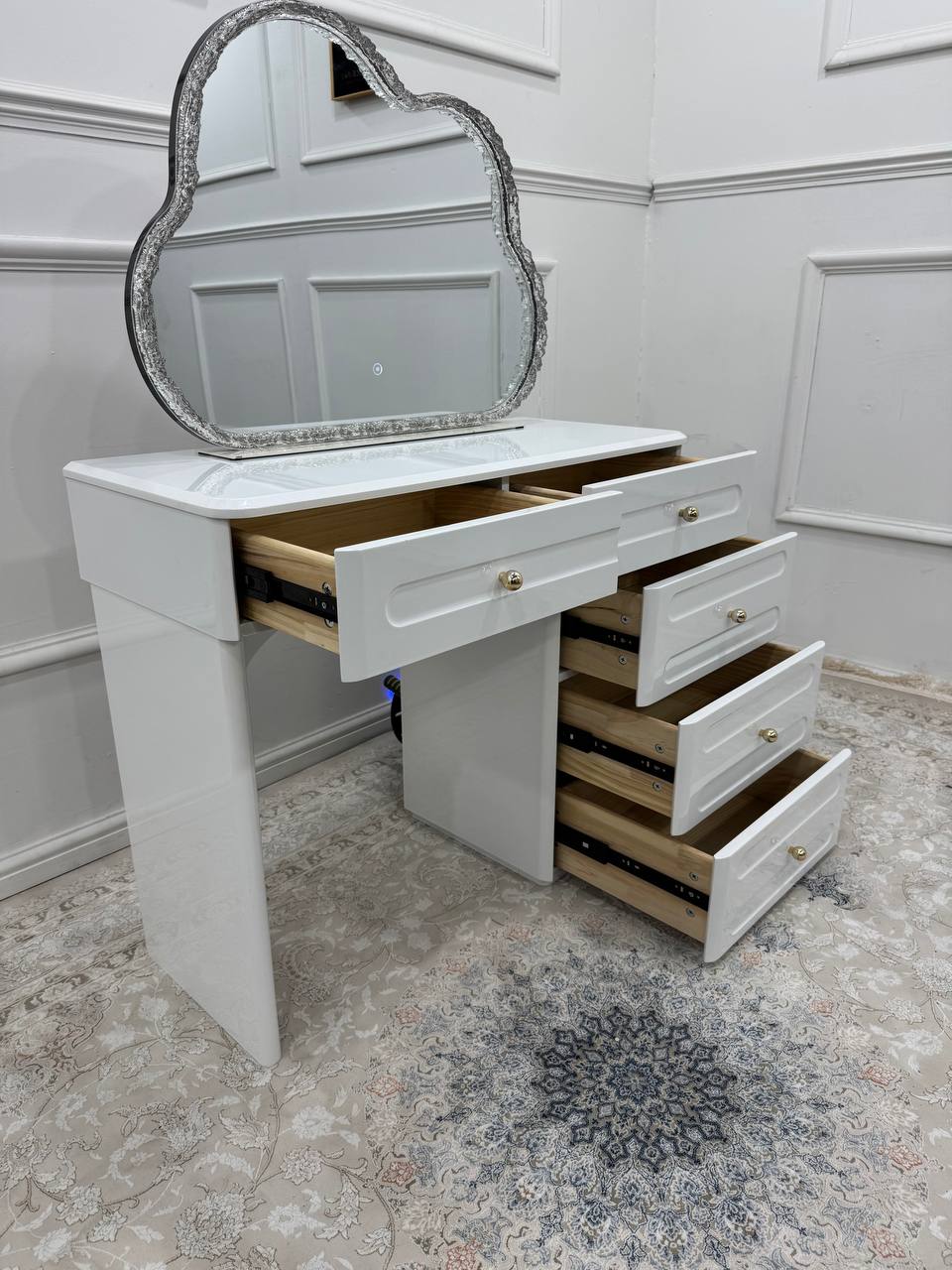 Elan Dressing Table with LED Light