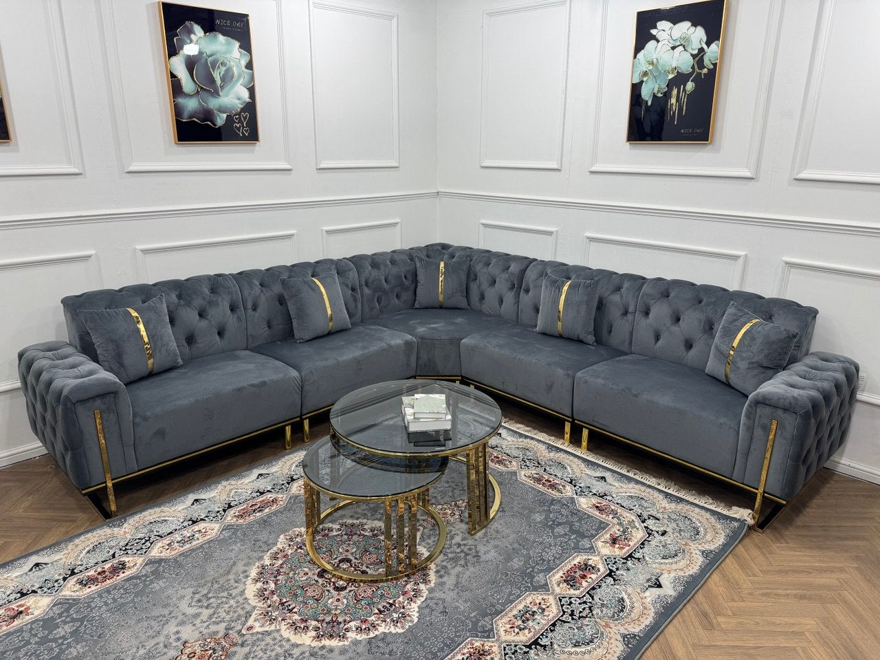 KING CORNER SOFA