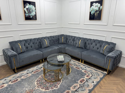 KING CORNER SOFA