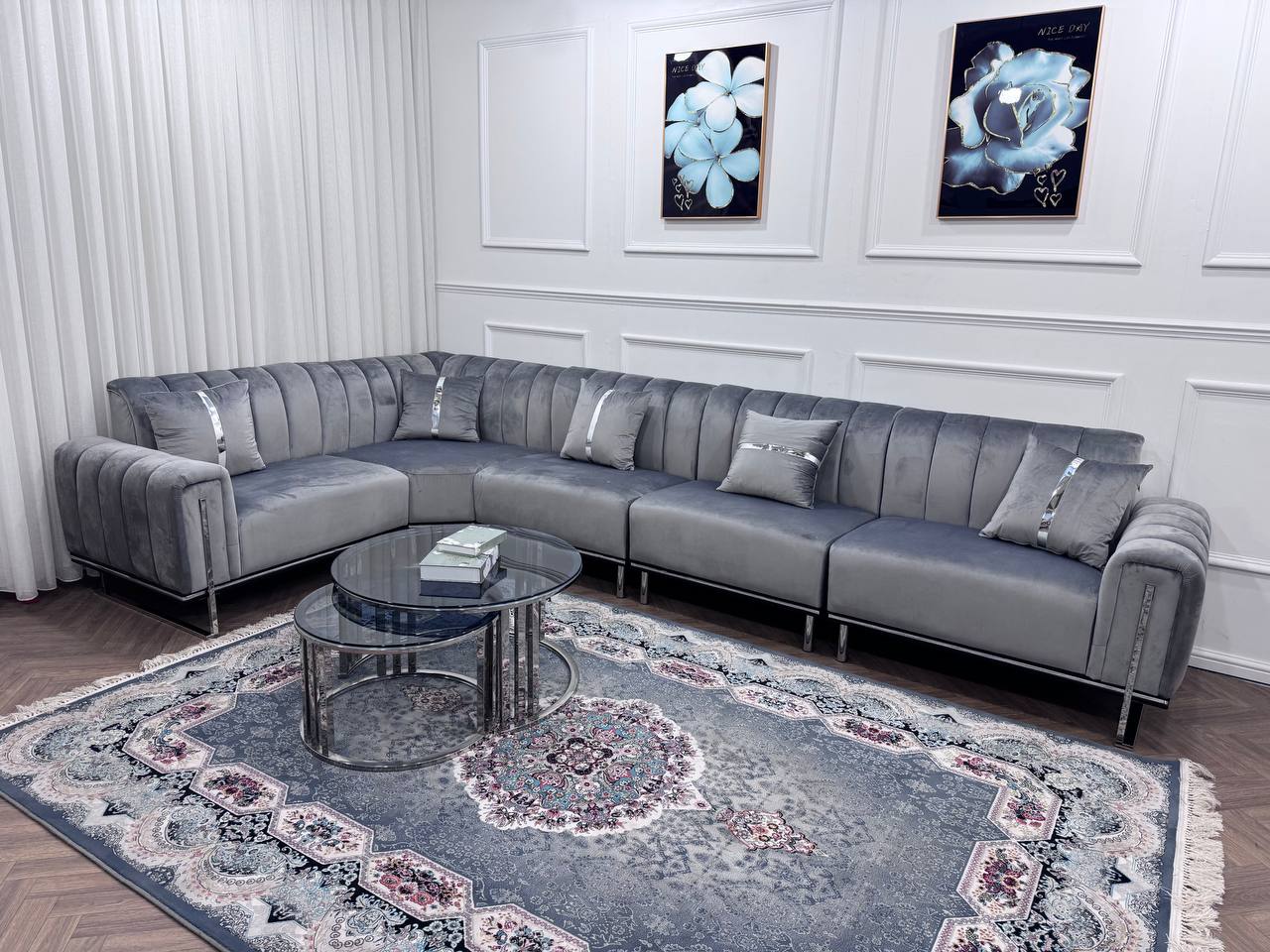 NEW LONDON CORNER SOFA