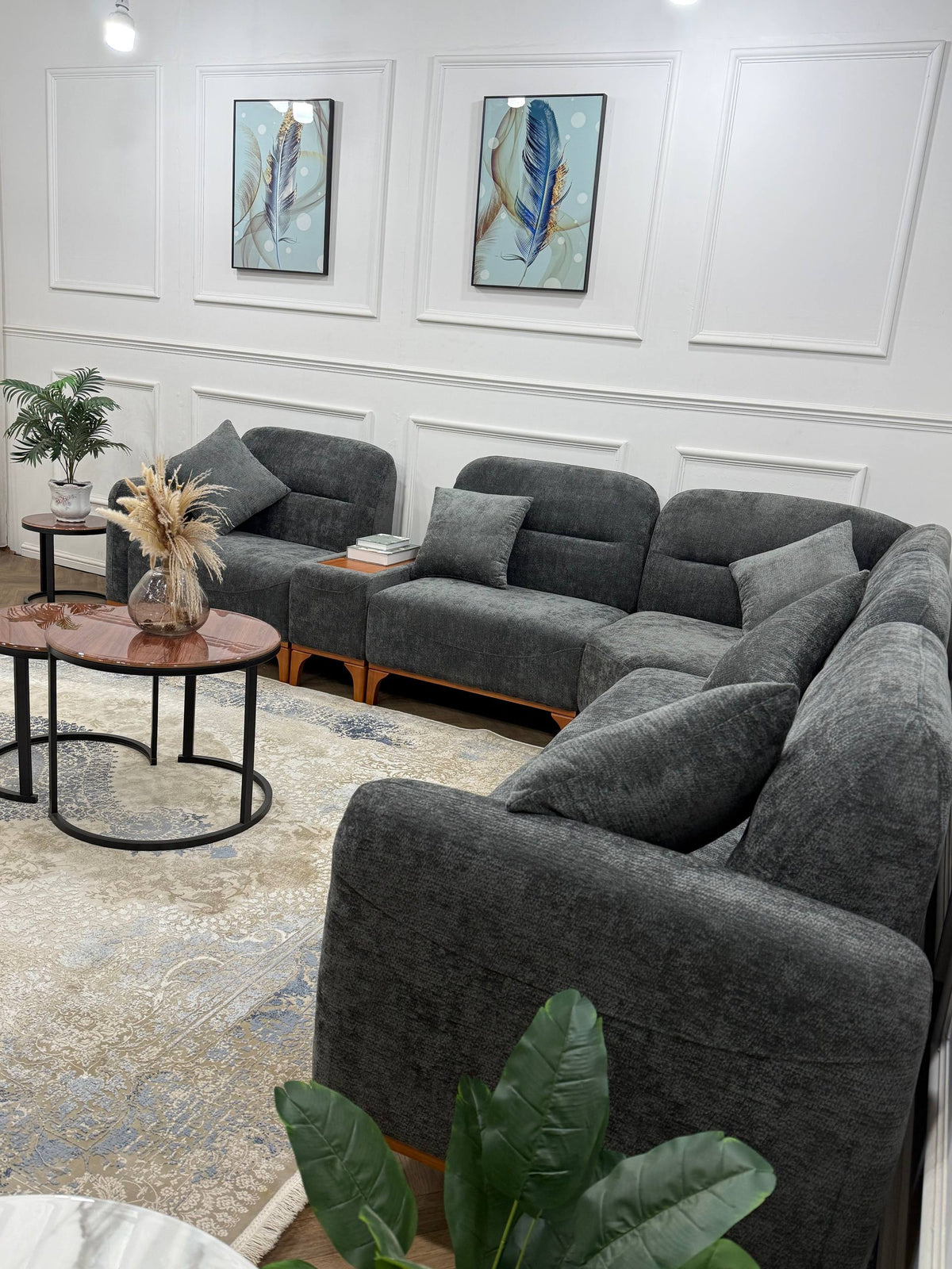 Tulip Corner Sofa