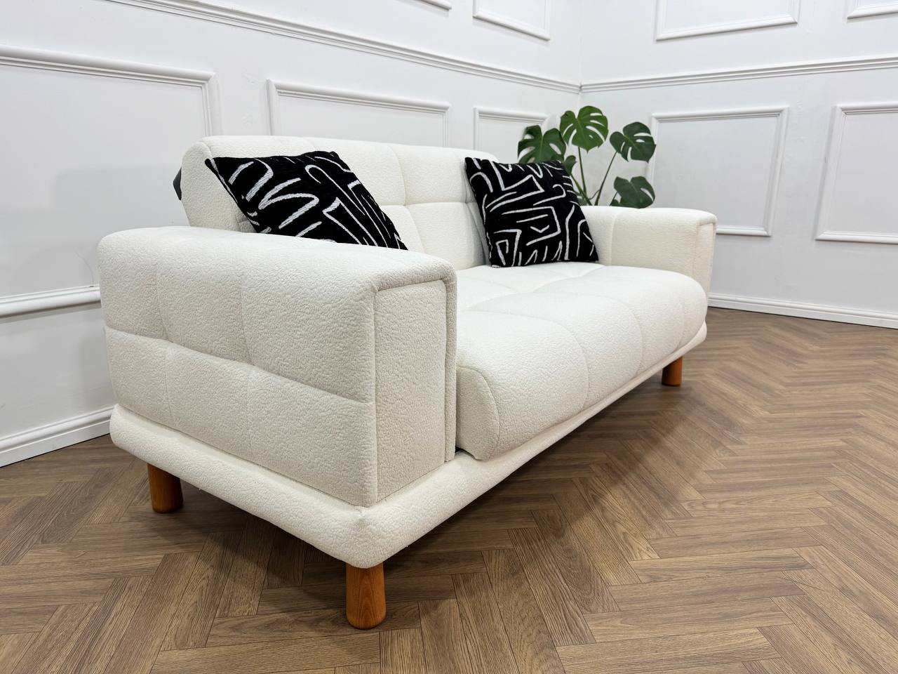 Flora Sofa Bed Set Teddy