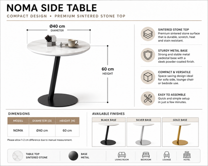 NOMA Side Table