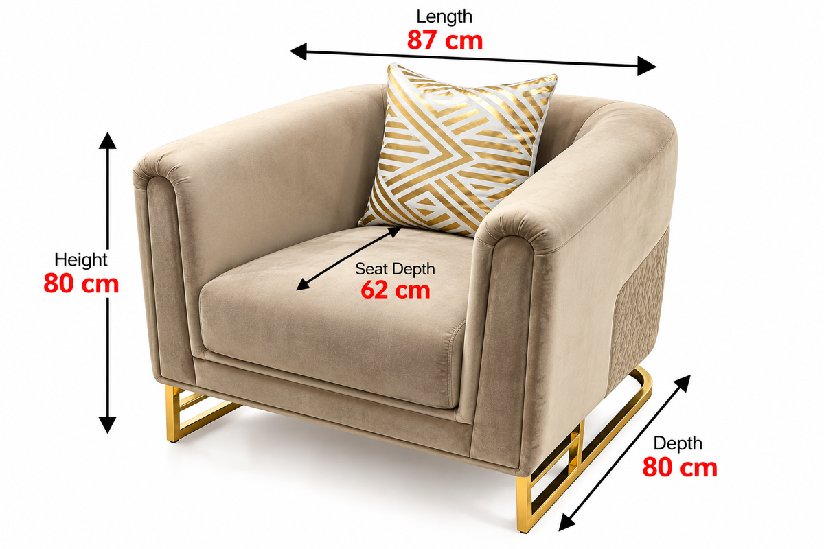 Rose Sofa Set