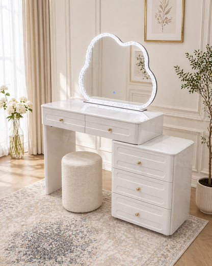 Elan Dressing Table with LED Light