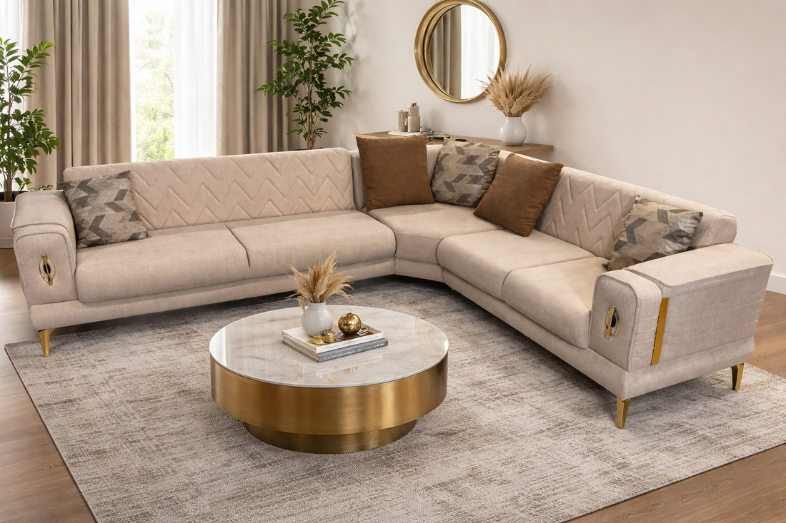 VELLANO CORNER SOFA