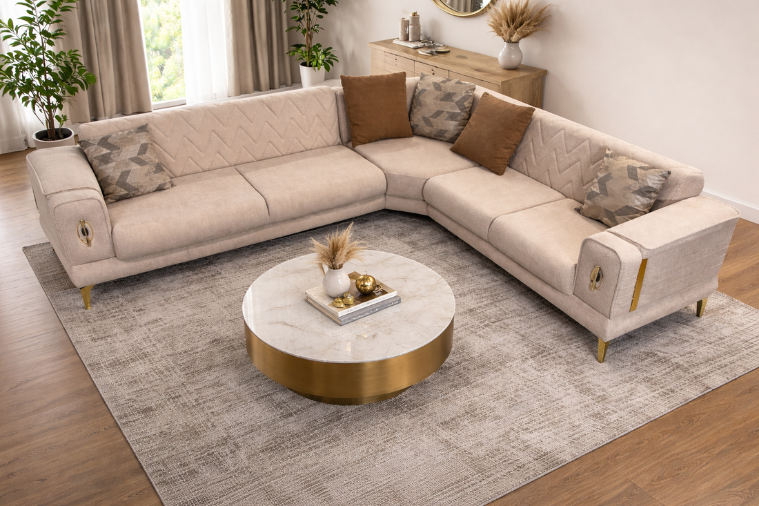 VELLANO CORNER SOFA