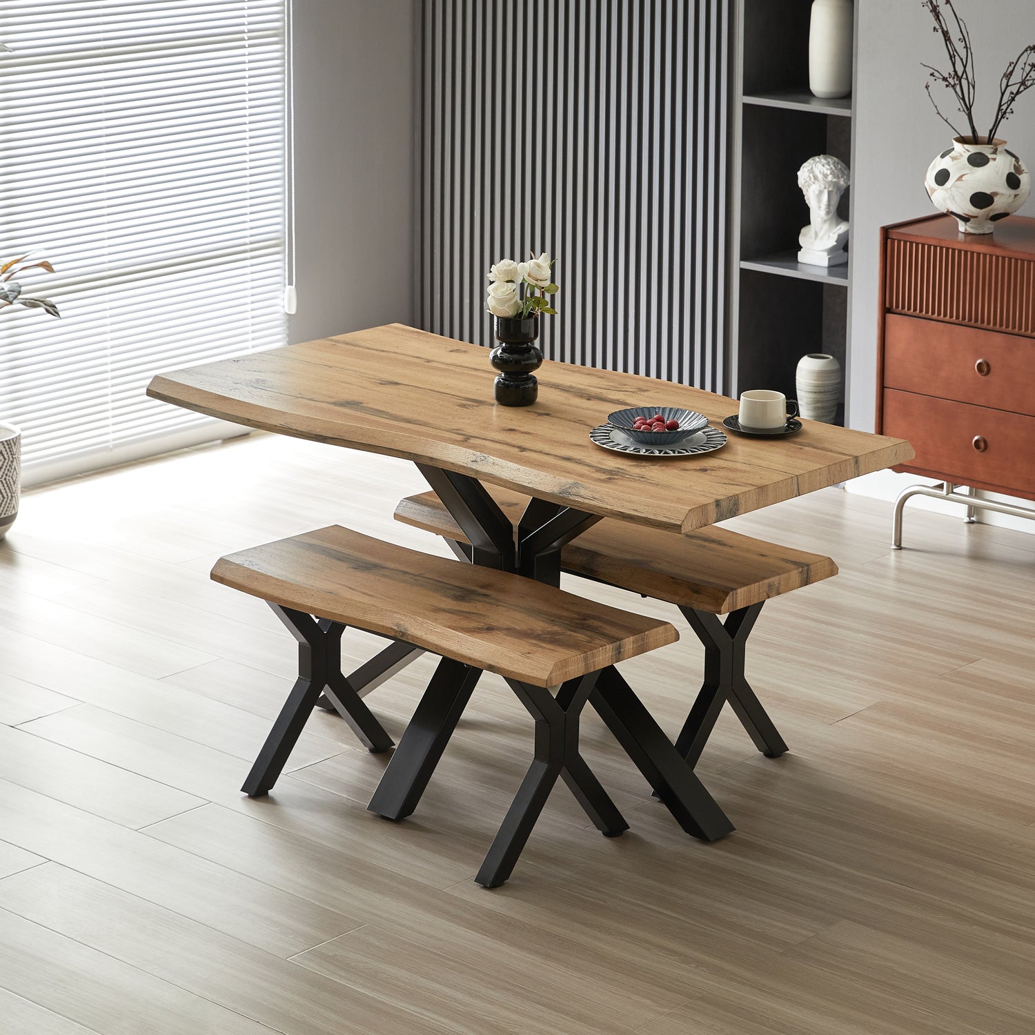 Rustic Dining set DA1230