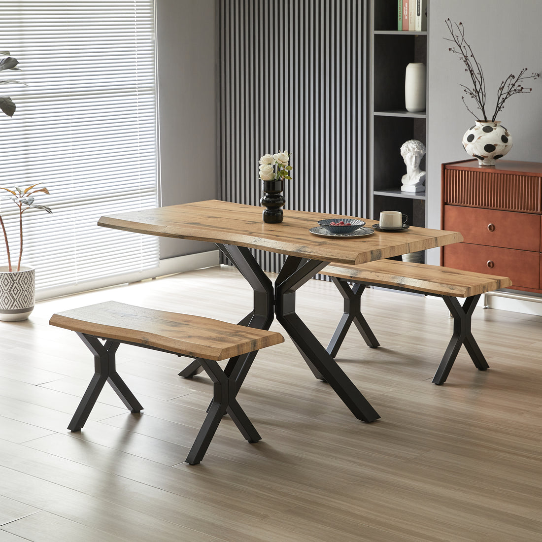 Rustic Dining set DA1230
