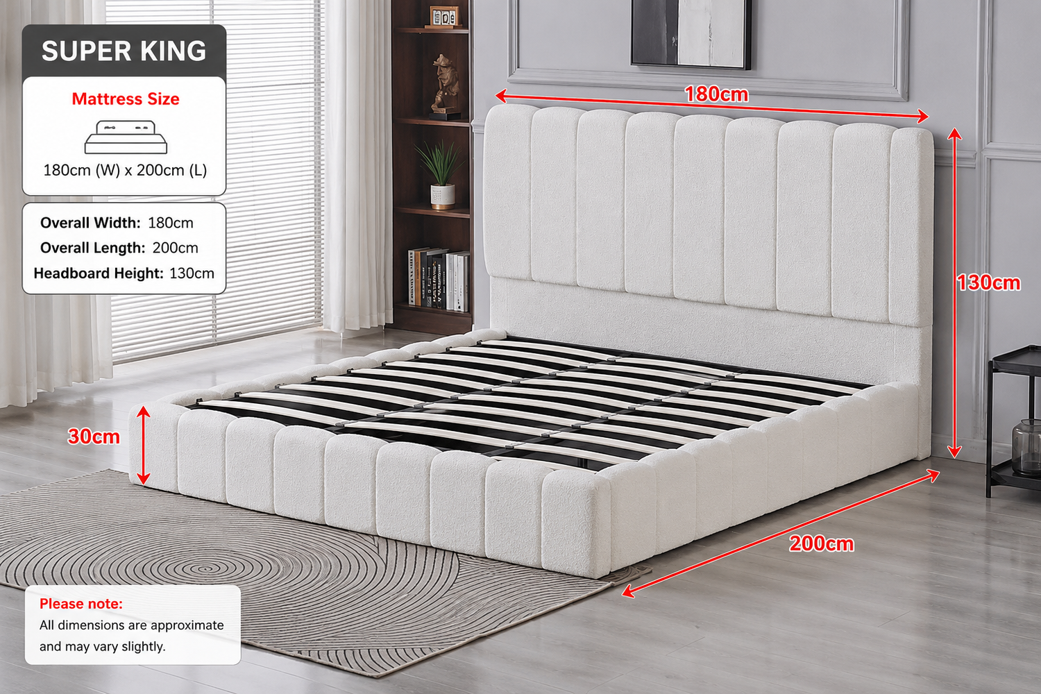 Bubble Cozy Bed with storage