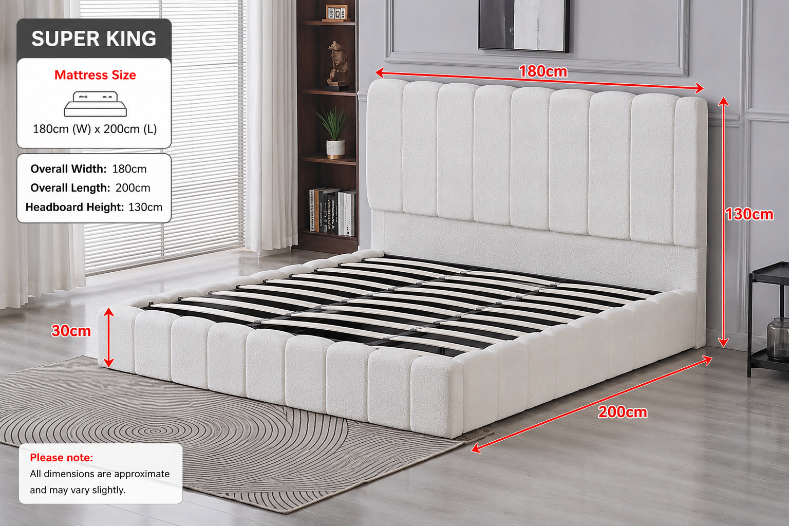 Bubble Cozy Bed with storage