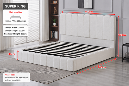 Bubble Cozy Bed with storage