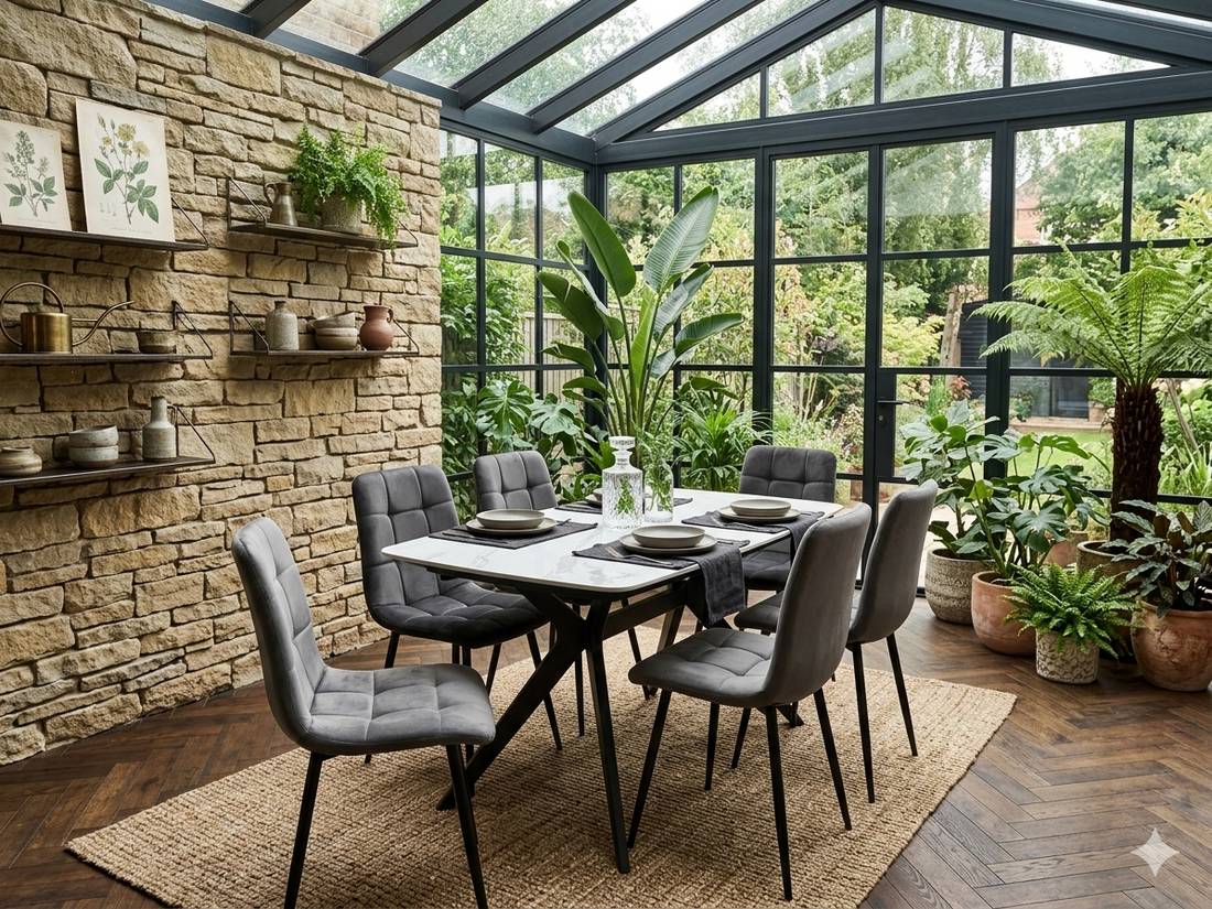 Niva  Dining  Set