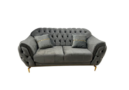 Upgrade your living space with the Q&amp;P Furniture Daffodil Sofa. Modern design, plush comfort, and durable build make it the perfect choice for any home.