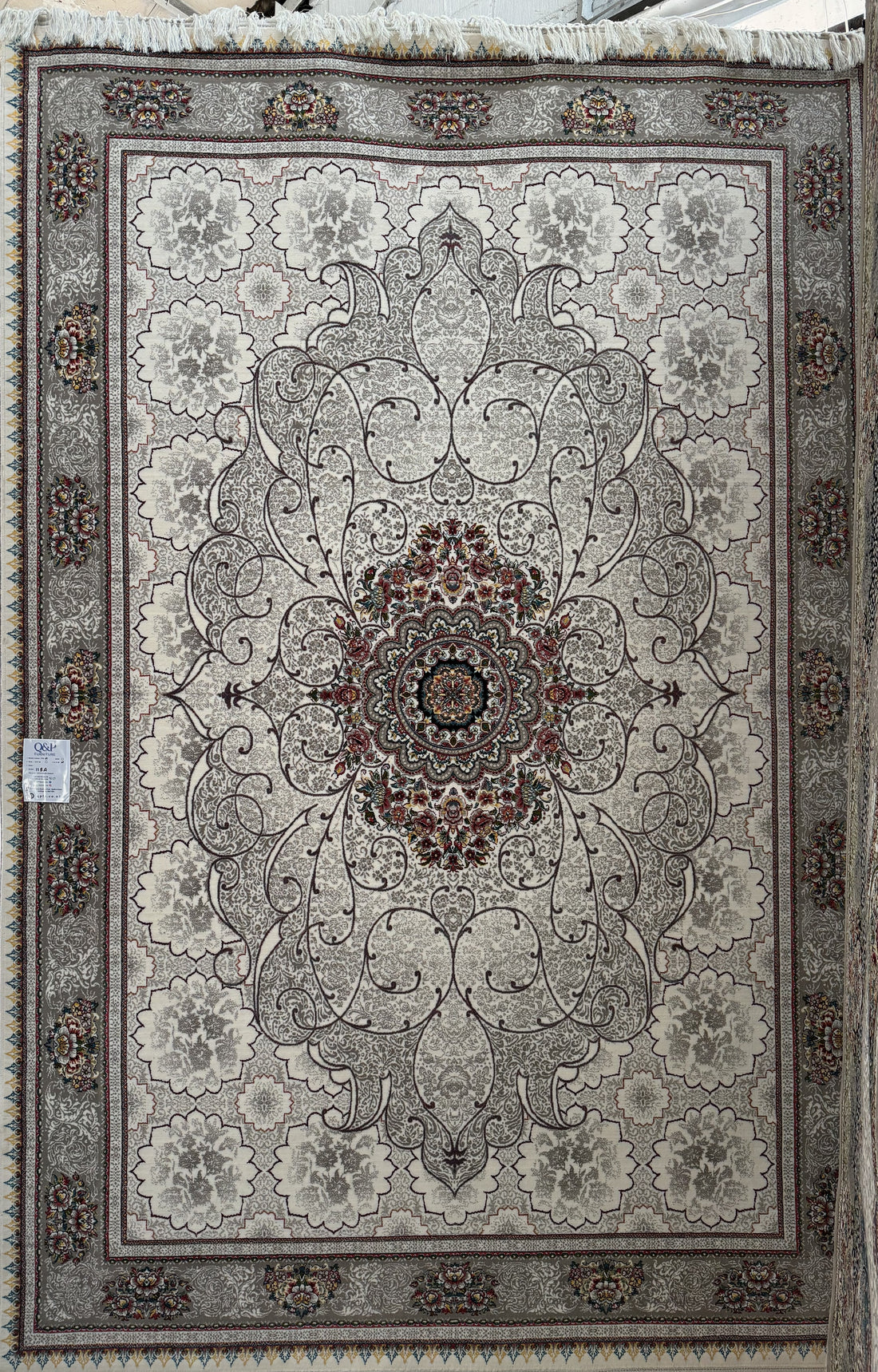 Persian Rugs QRF 118 Parisa