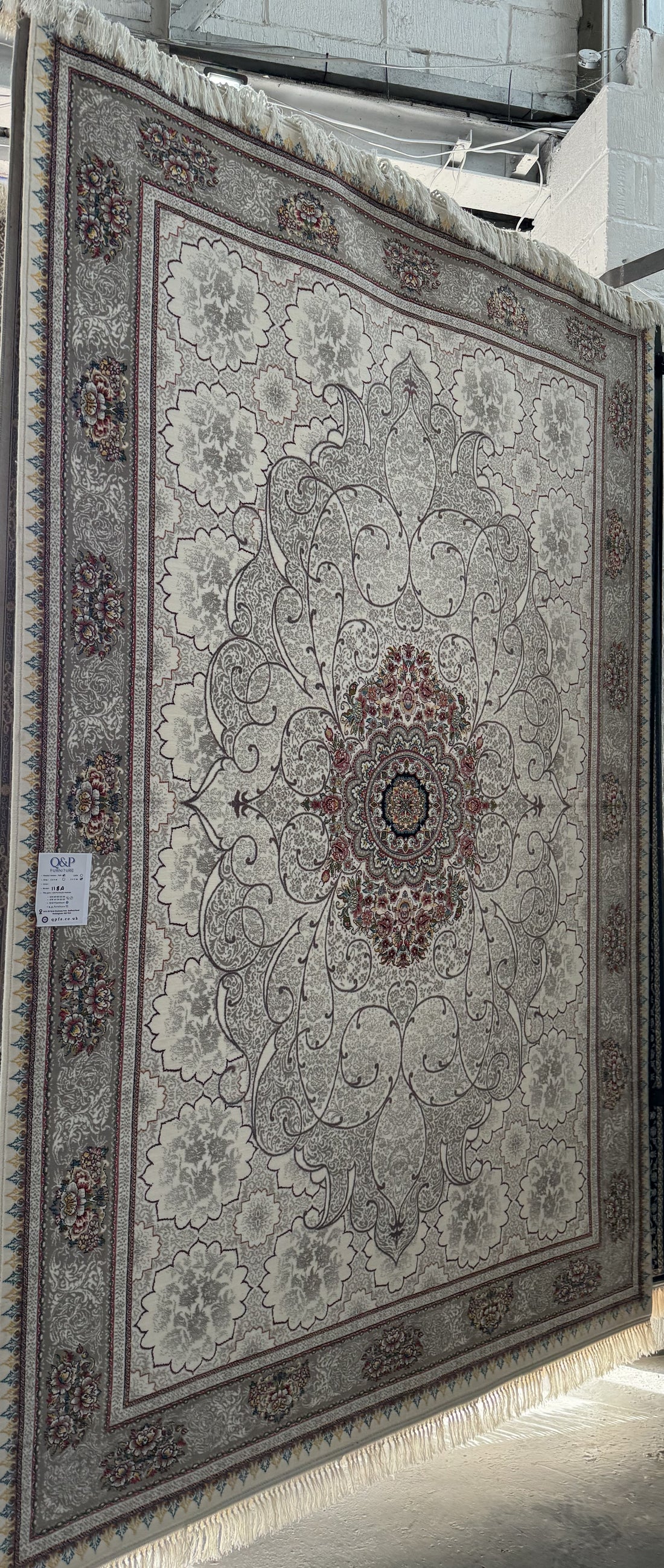 Persian Rugs QRF 118 Parisa