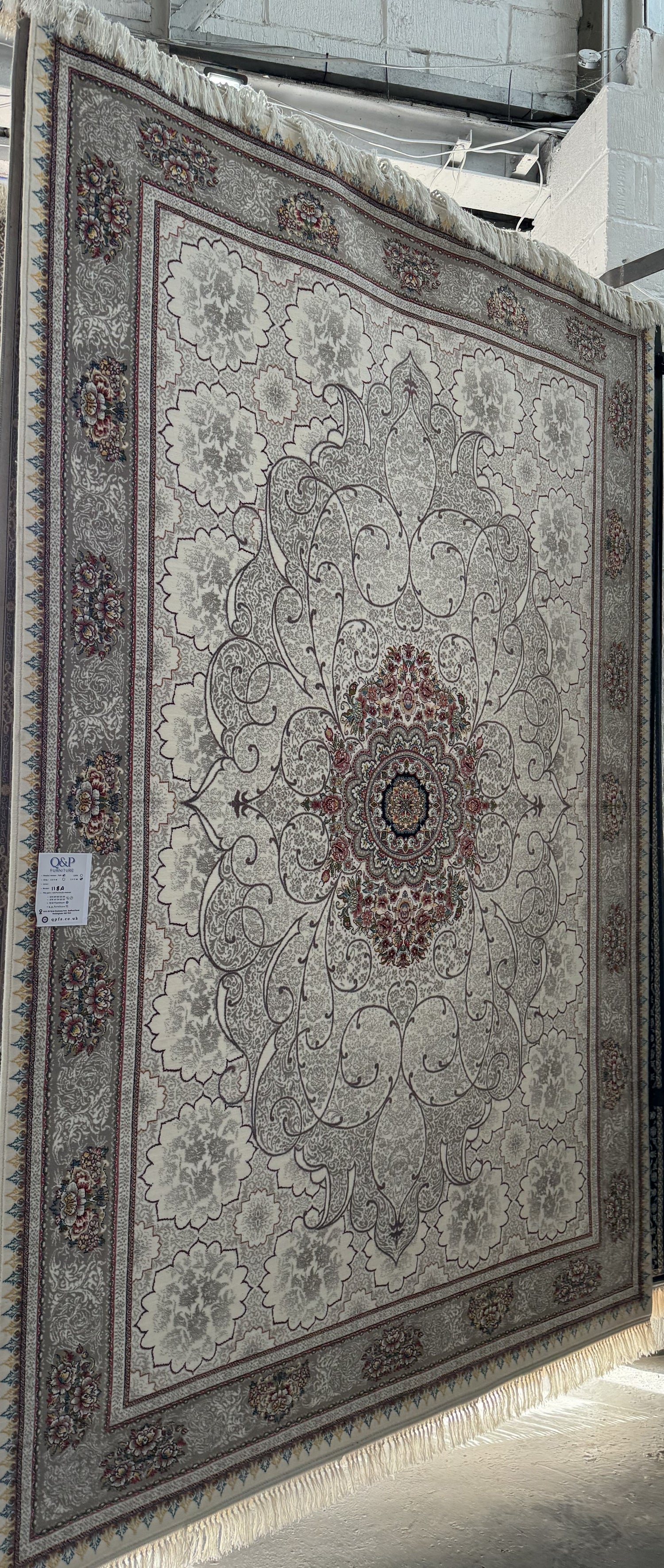 Persian Rugs QRF 118 Parisa
