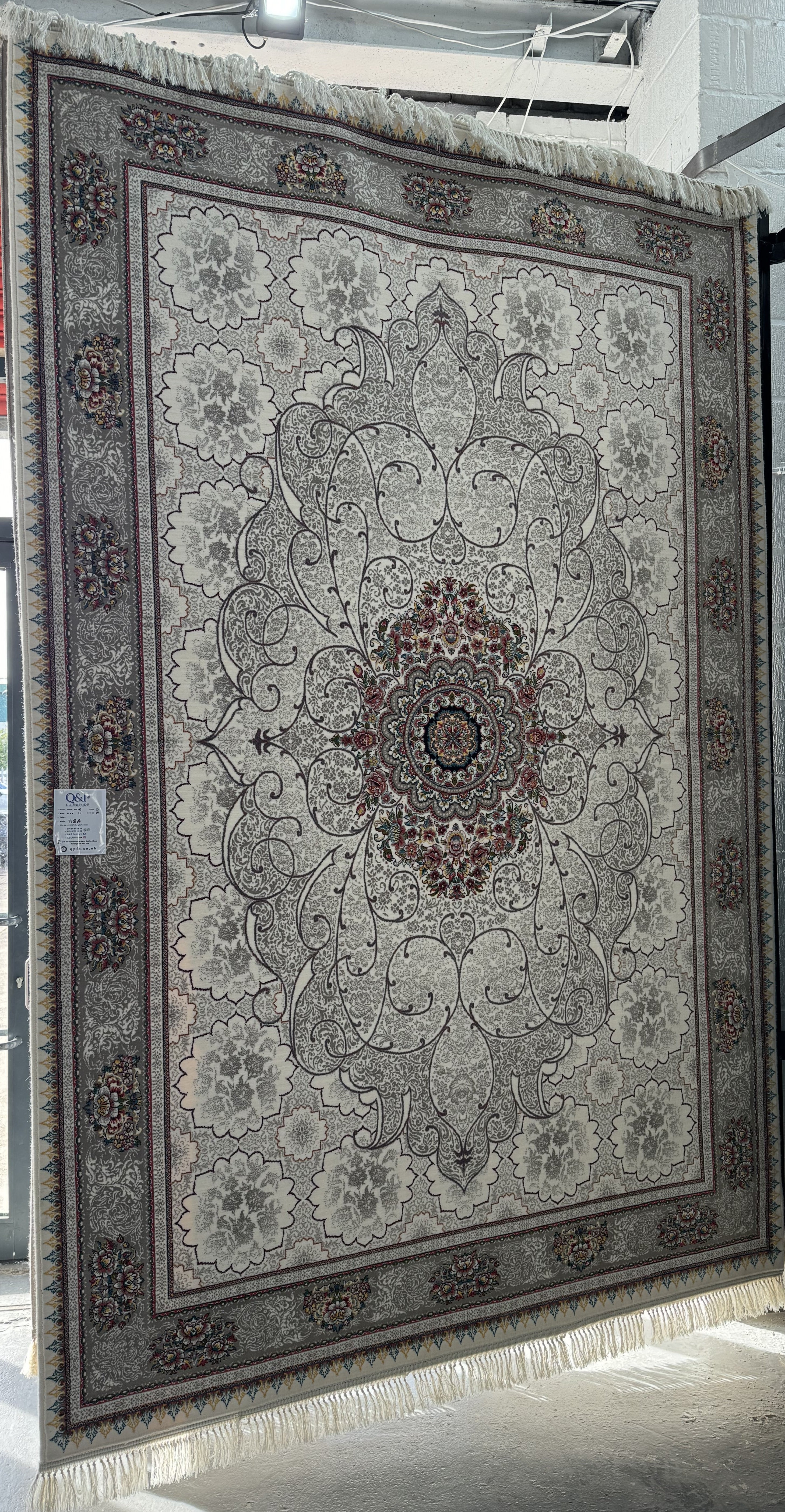 Persian Rugs QRF 118 Parisa
