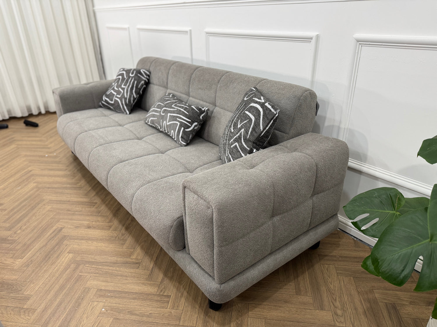 Flora Sofa Bed Set Teddy