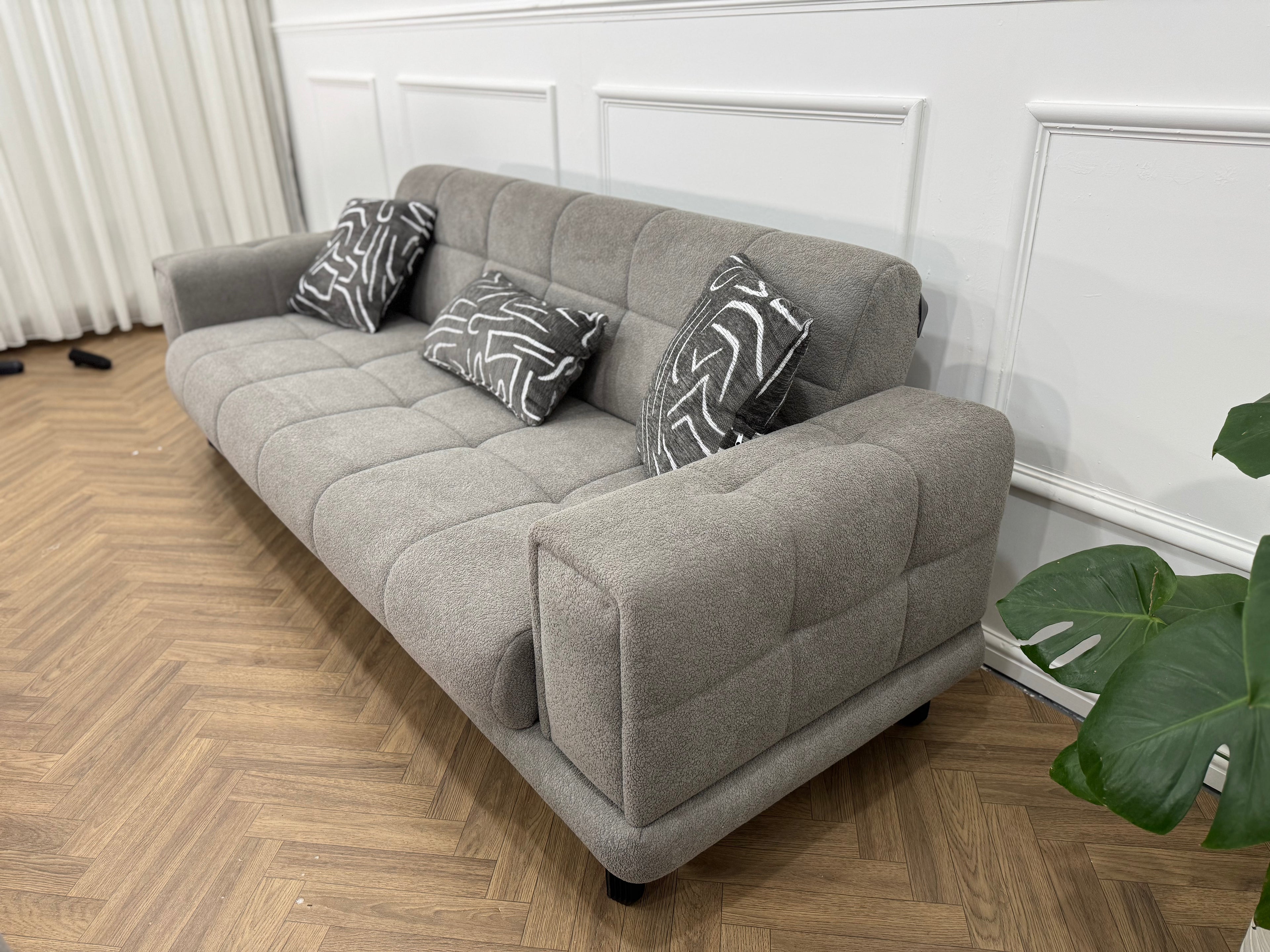 Flora Sofa Bed Set Teddy